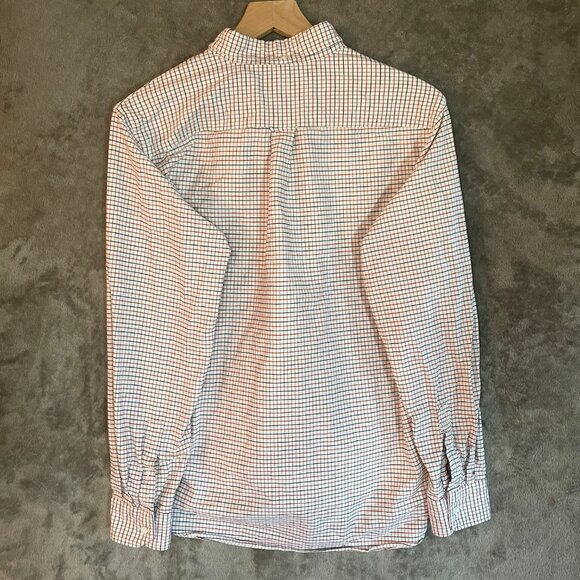 Men's Checkered Dress Shirt - Picture 2 of 9